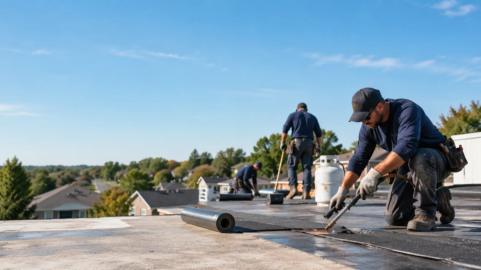 Flat Roof Leak Repair providers in Millport, AL